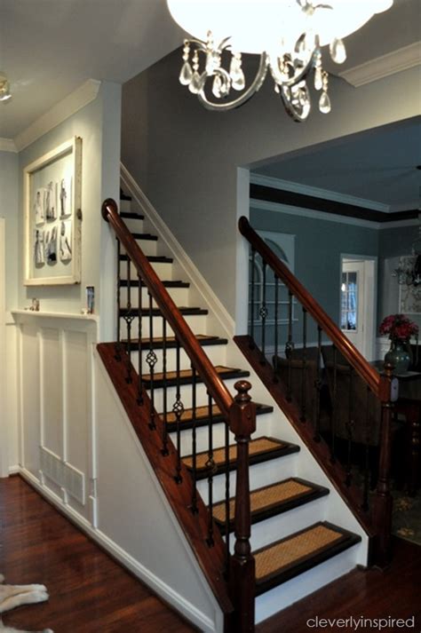 Top Hits Revisited: DIY Refinishing Stairs - Cleverly Inspired