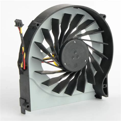 Notebook Computer Cpu Cooling Fans For HP Pavilion DV7 4000 Series ...