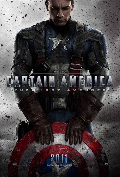 Captain America Movie Poster Artwork - Mifty is Bored