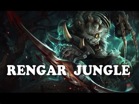 Rengar Jungle - League of Legends Gameplay - YouTube