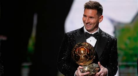 Ballon d'Or 2021 Winner List: Ballon d'Or 2021 Rankings, Lionel Messi ...