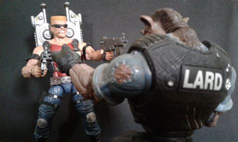 Duke Nukem (Duke Nukem) Custom Action Figure