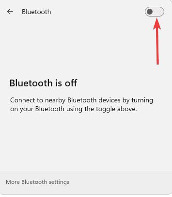 Fix Windows 11 Bluetooth not Working - NEXTOFWINDOWS.COM