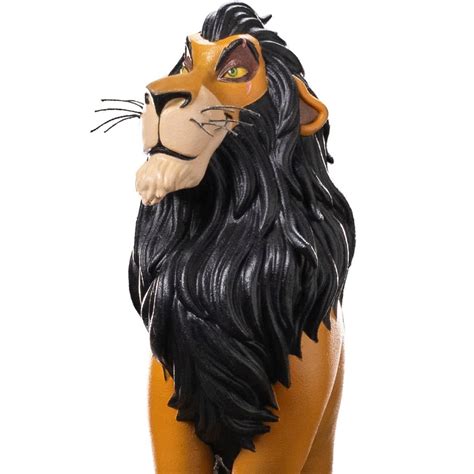 Disney 100 The Lion King Scar Art Scale Limited Edition 1:10 Statue ...