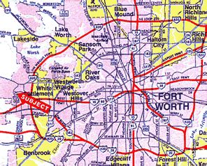 City Of Fort Worth Zoning Map - Maping Resources