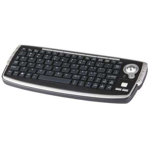 Mini Wireless Keyboard with Trackball Australia - Little Bird