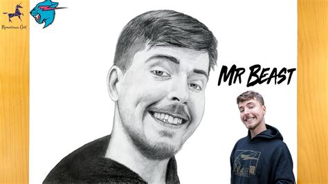 How To Draw Mrbeast Youtube | Images and Photos finder