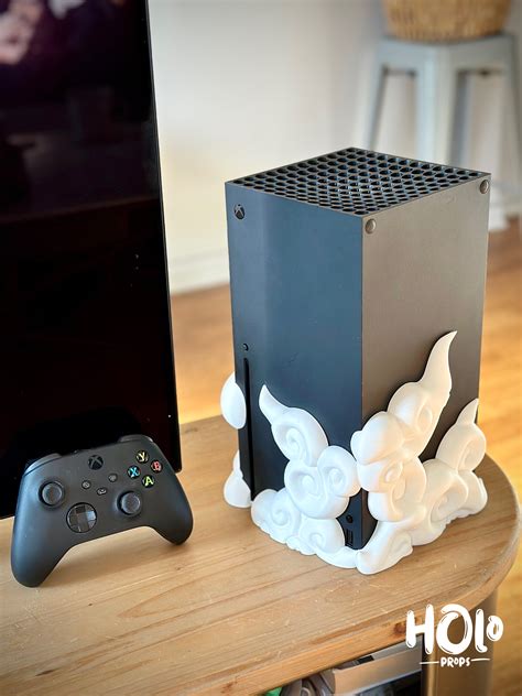 Free 3D file Xbox Cloud Dock Series X - Print-in-Place 🎮・3D printing ...