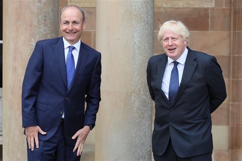 Irish premier Micheal Martin to hold meeting with Boris Johnson | The ...