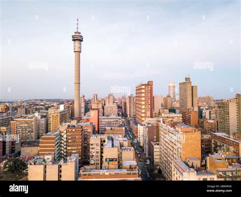 Skyscrapers in downtown of Johannesburg, South Africa Stock Photo - Alamy