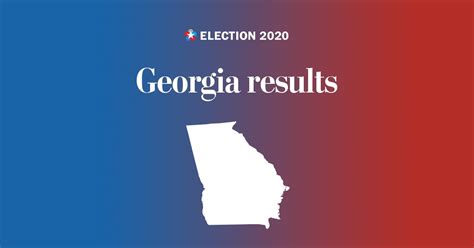 Full Georgia U.S. Senate runoff results | The Washington Post