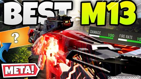 *0 RECOIL* M13 Morningstar Gunsmith Build | Best M13 Attachments | COD Mobile - YouTube