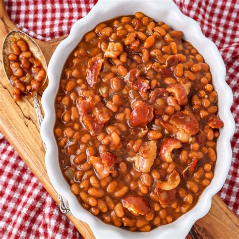 The Best Homemade Slow Cooker Boston Baked Beans Recipe - Intentional Hospitality