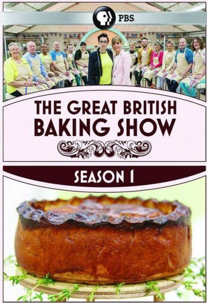 Great British Baking Show: Season 1 | British baking, British baking ...