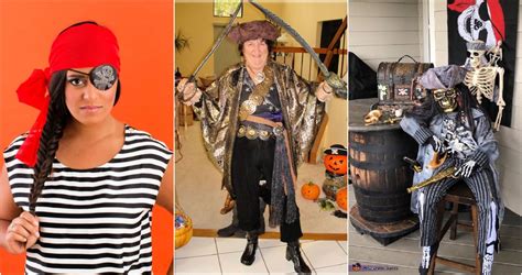 25 Last Minute DIY Pirate Costume Ideas 2024 - Blitsy