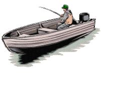 Fish, Fisherman, Angler, Fishing And Boat Animations