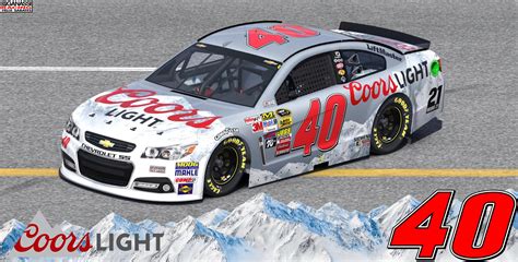 Sterling Marlin - Coors Light by Timothy Collier - Trading Paints