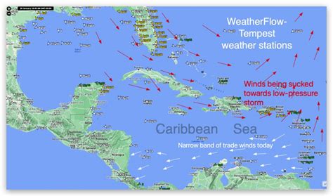 Caribbean Wind blog: Overview of Caribbean Trade winds, part 1 - Blog.WeatherFlow.com