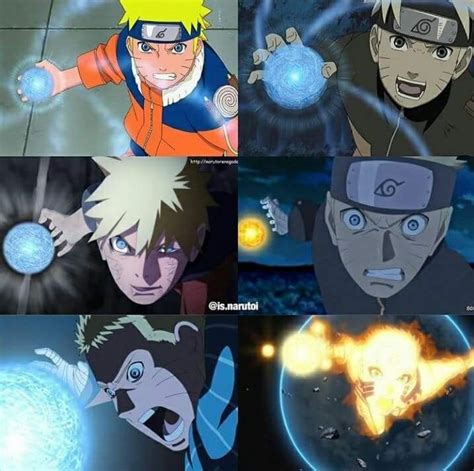 Rasengan evolution xd | Anime naruto, Naruto, Anime