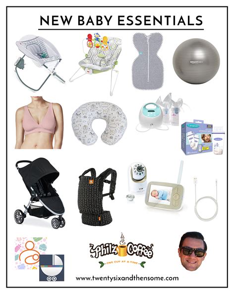 New Baby Essentials – Twenty-Six & Then Some