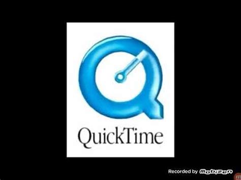 Quicktime logo - YouTube