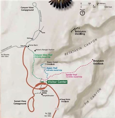 Maps - Navajo National Monument (U.S. National Park Service)