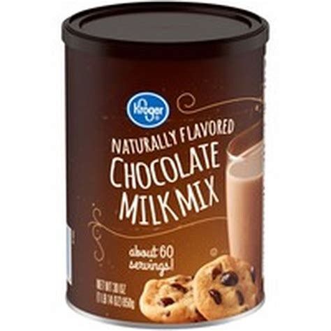 Kroger Chocolate Milk Mix (30 oz) - Instacart