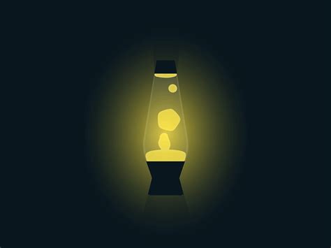 Lava Lamp by Anthony White on Dribbble