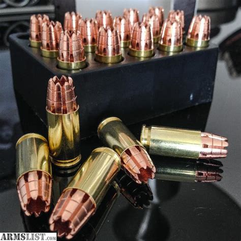 ARMSLIST - For Sale: G2 Research RIP 9mm ammo Radically Invasive Projectile