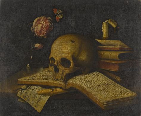 German School, 17th century A MEMENTO MORI WITH A SKULL, MUSIC BOOK AND RECORDER | British art ...