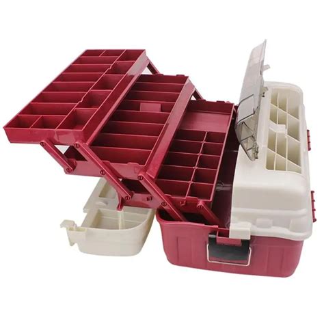 1pcs Portable 4 Layers Fishing Tackle Organizer Box Carp Fishing Case ...