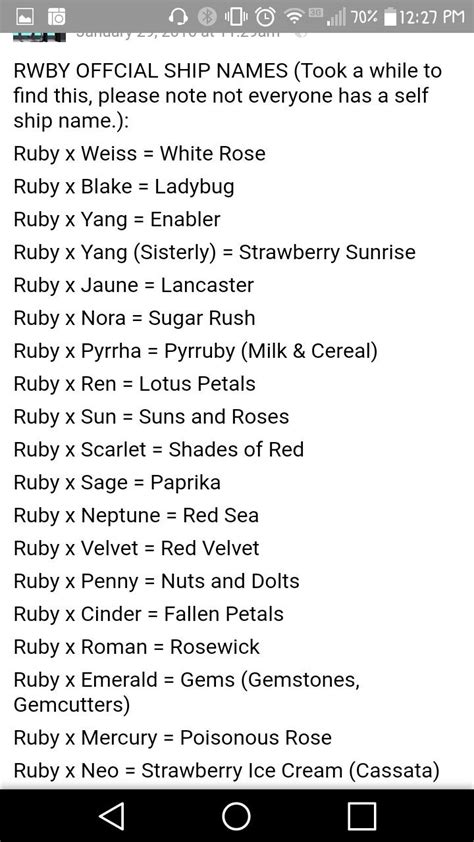 RWBY ship names | Rwby, Rwby ships, Rwby funny