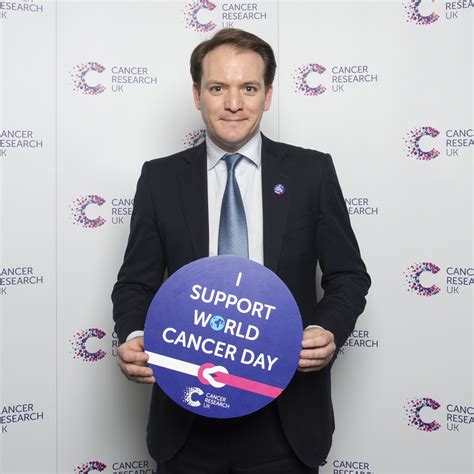 GARETH DAVIES MP UNITES WITH CANCER RESEARCH UK FOR WORLD CANCER DAY ...