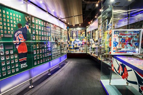 Hockey Hall of Fame - Exhibits