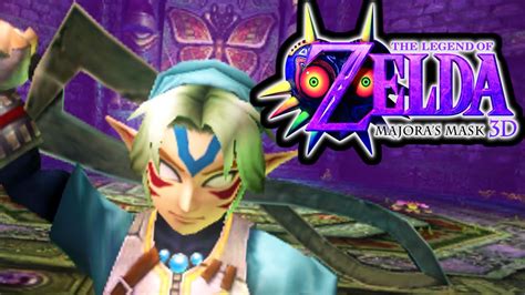 The Legend of Zelda Majora’s Mask 3DS Gameplay Walkthrough Fierce Deity’s Mask Link VS All ...