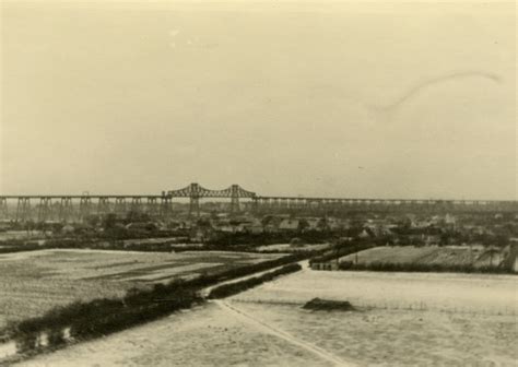 Bridge over the Kiel Canal in Germany in late 1945 | The Digital ...