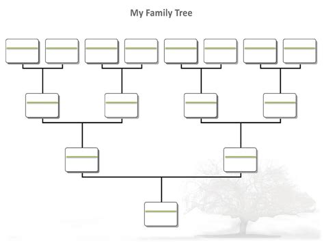 Family Tree Blank | Template Business