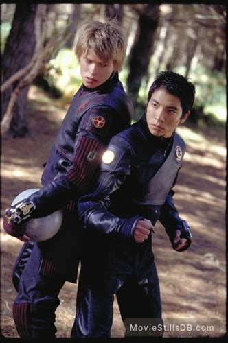 Power Rangers Ninja Storm - Publicity still of Adam Tuominen & Jorge Vargas