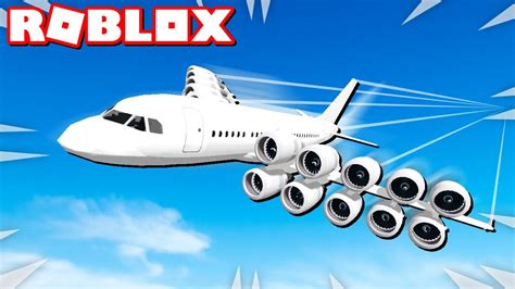 I Built The Worlds FASTEST Plane! Roblox - YouTube