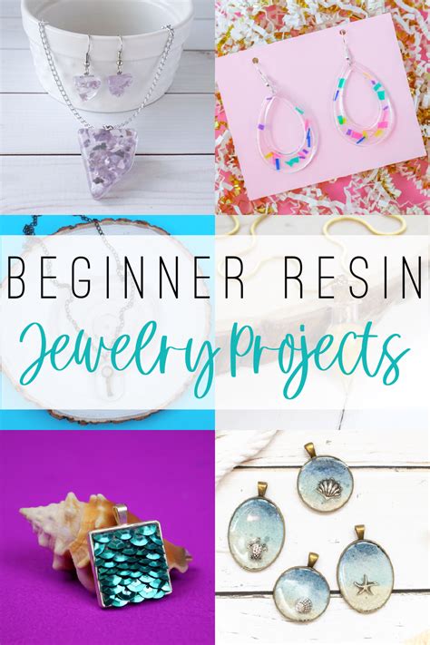 DIY Beginner Resin Jewelry Projects - Resin Crafts Blog