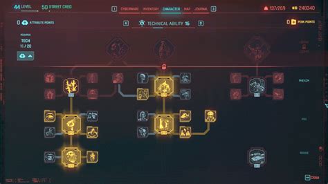 Understanding the New Skill Tree in Cyberpunk 2077 - All New Perks and Attributes