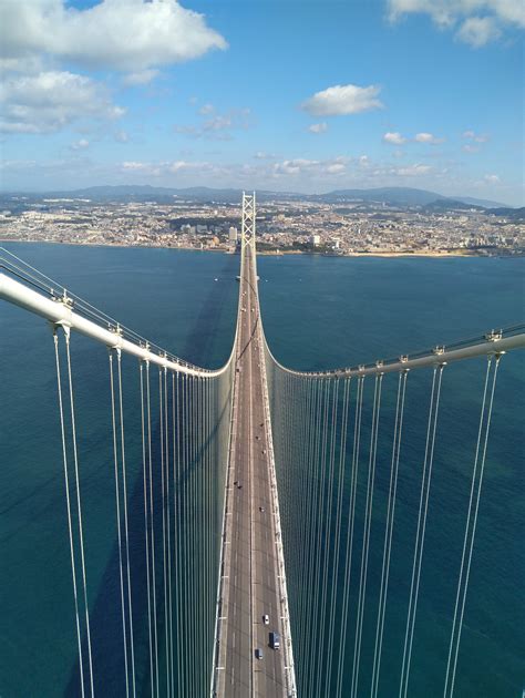 Climbing Experience at Akashi Kaikyo Bridge | Travel Arrange Japan