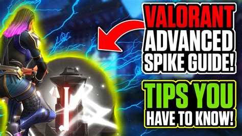 VALORANT SPIKE GUIDE! TIPS YOU MUST KNOW, VALORANT BOMB TIMER, SIGNALS,DEFUSALS AND MORE! - YouTube