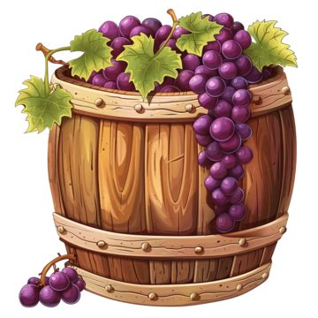 Wooden Barrel Wine Cartoon, Wooden, Barrel, Wine PNG Transparent Image and Clipart for Free Download