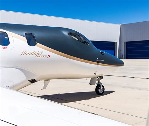 Upgrade package for HondaJet Elite - Ultimate Jet | The Voice of ...