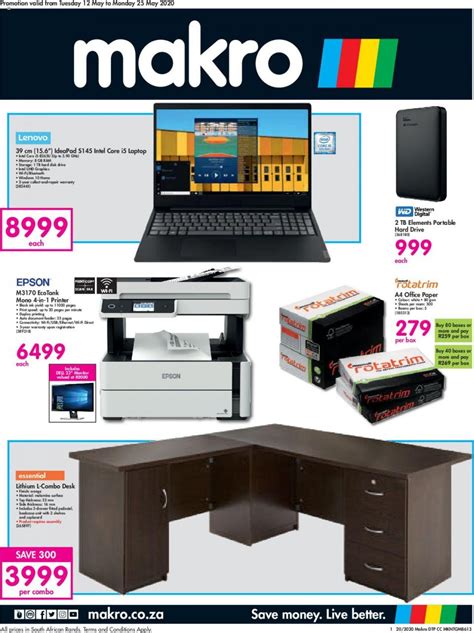 Makro Specials | Makro Catalogue | Makro Office Catalogue | Makro Online