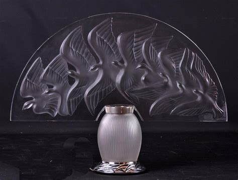 Lalique Hokkaido Lamp by Marie Claude Lalique - Mar 29, 2018 | Abington ...