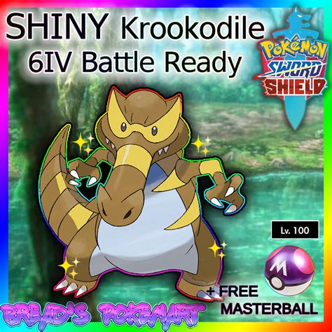 Shiny Krokorok X And Y