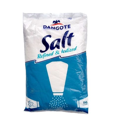 Dangote Salt 1kg • 24 Hours Market | Lagos, Nigeria