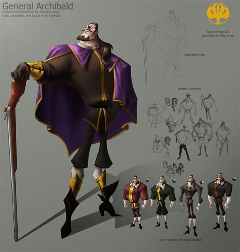 Character Design - Main Villain by suriguri on DeviantArt